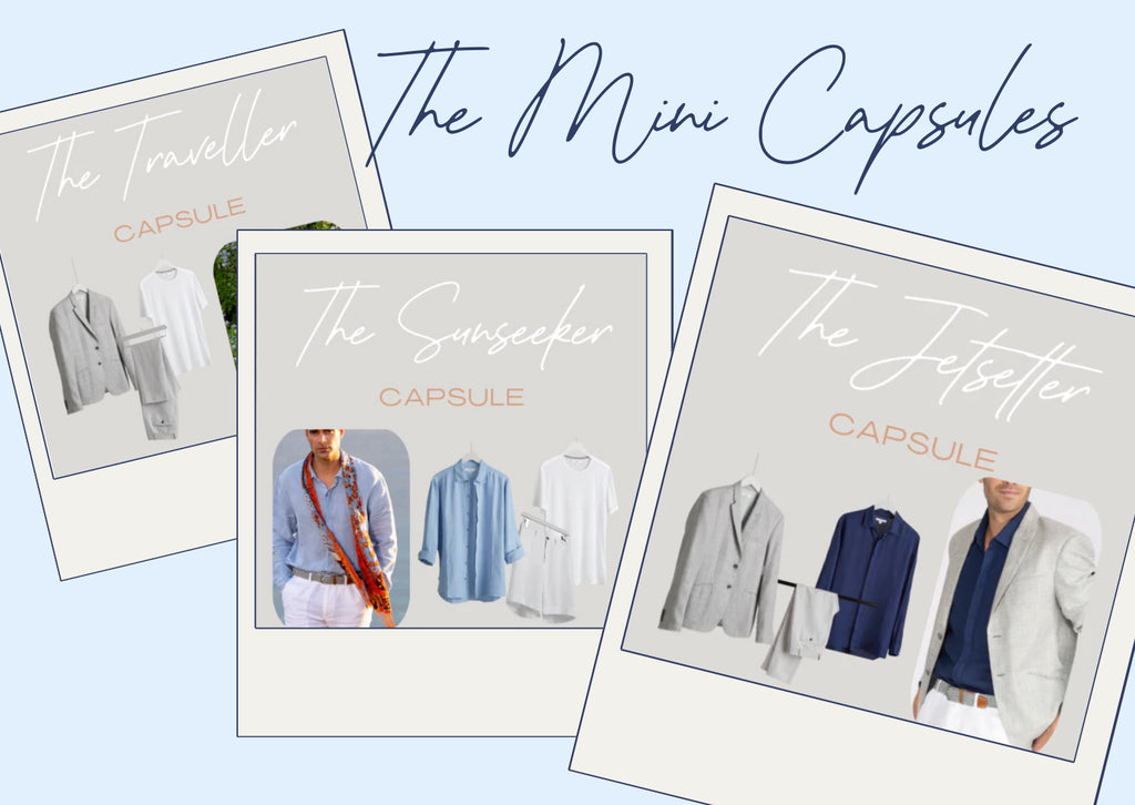 The Art of Travelling Light - Intro to our Mini Capsules