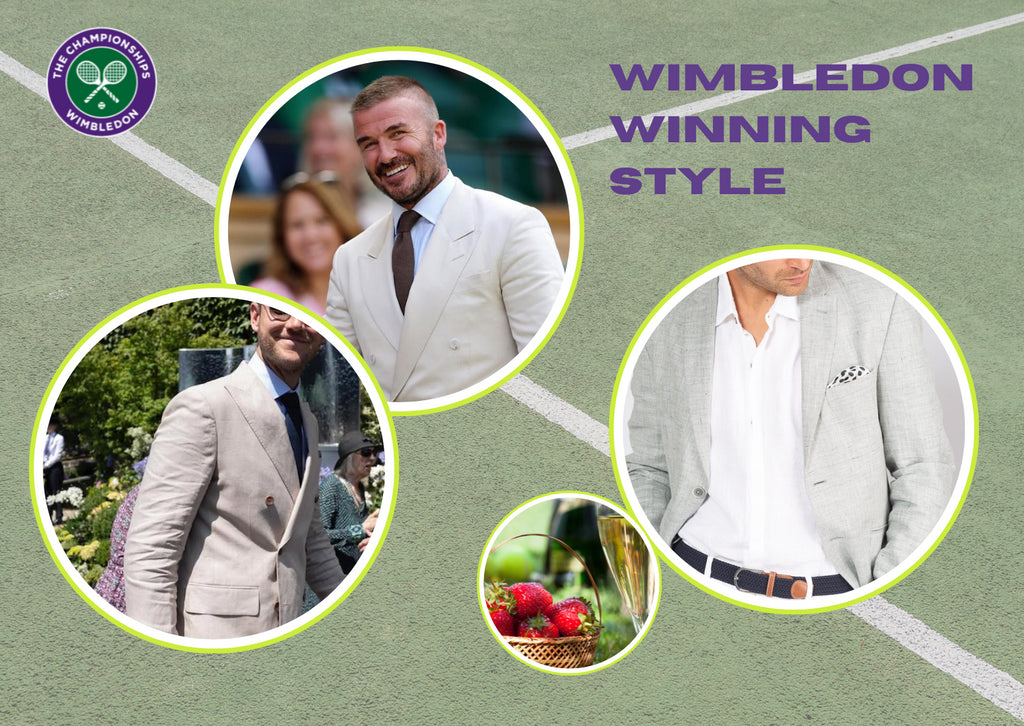 Wimbledon Winning Style