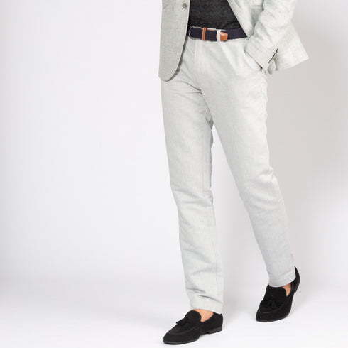 Casablanca – Summer chino French Grey