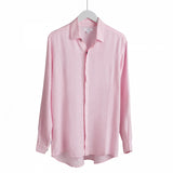 Antigua – Classic linen shirt Bahama Pink Sand