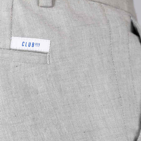 Casablanca – Summer chino French Grey