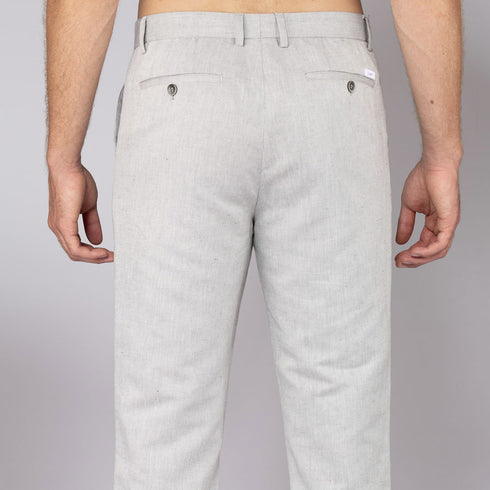 Casablanca – Summer chino French Grey