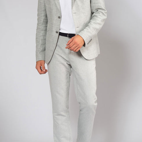 Casablanca – Summer chino French Grey