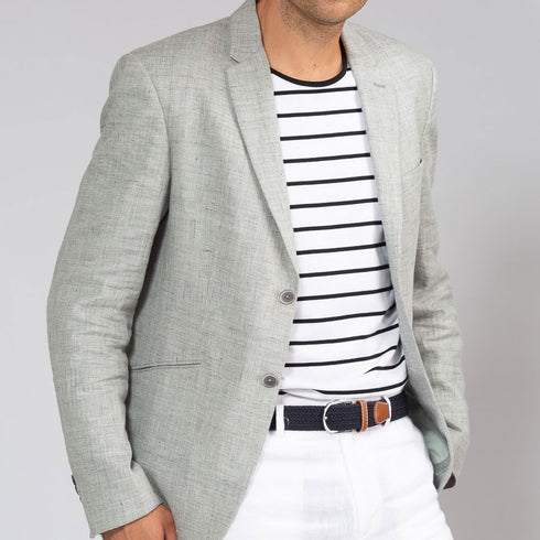 Havana – Elegant summer blazer French Grey