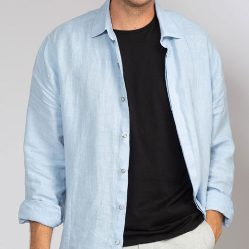 Martinique – Round neck t-shirt Lovina Beach Black